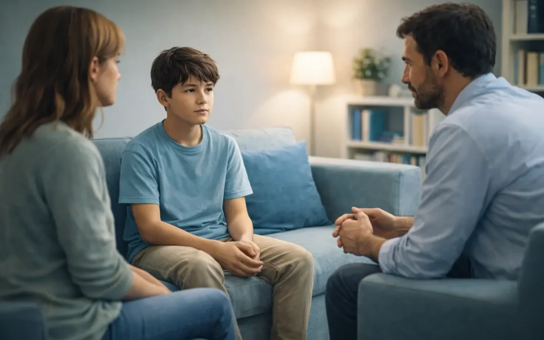 Cuando el pasado estalla en el presente: EMDR para niños y adolescentes